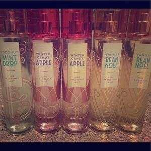Bath & Body Works Fragrance Mist Set